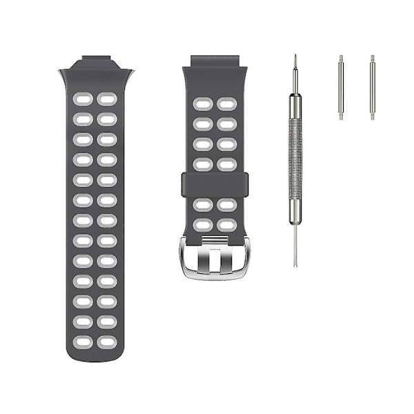 Garmin Forerunner 310xt -kaksiväriselle watch Grey Light Grey
