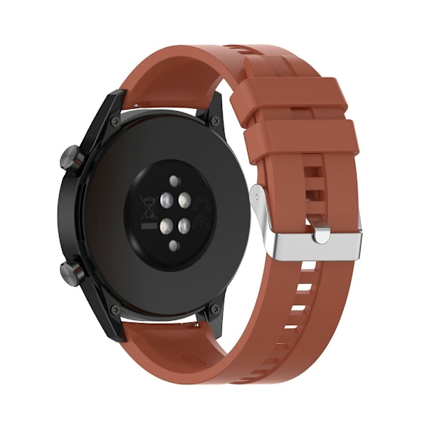 Silikonarmband för Huawei Watch GT 3 42mm 1 e Cabernet Orange
