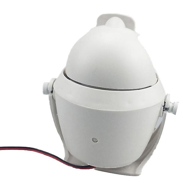 Hav Pivoterende Marine Kompas Med Elektronisk LED Lys Båd Kompas Til Marine Navigation Positionering Kompas White