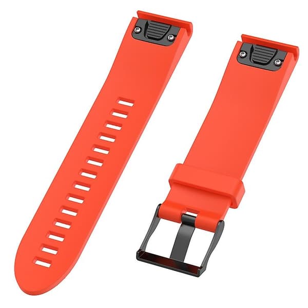 För Garmin Fenix5 22mm watch Orange)