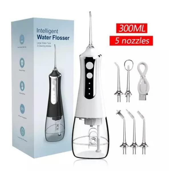Oral Irrigator Dental Water Flosser Hvid