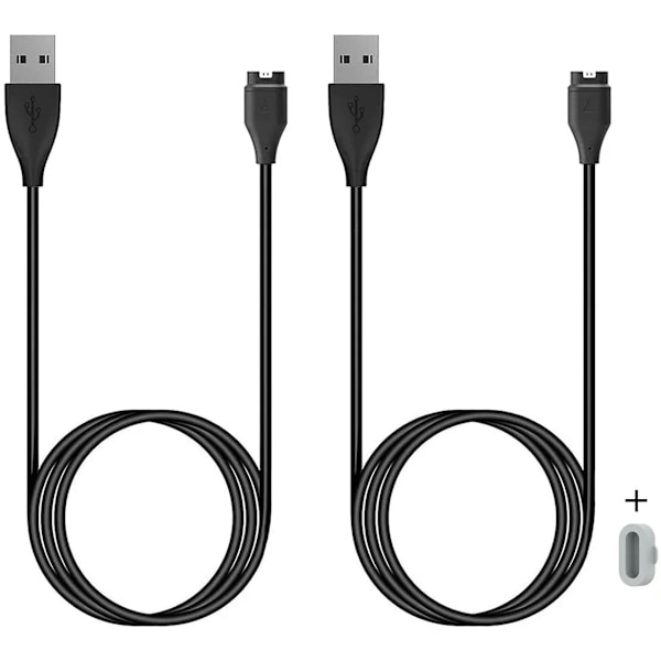 Charger for Garmin Approach S10 S12 S40 S42 S60 S62 S70, Replacement Charging Cable Plus a Charger Port Protector Gray