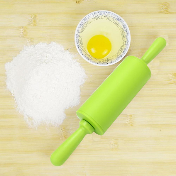 2 st silikonkavel, degkavel, non-stick yta Plastic handle
