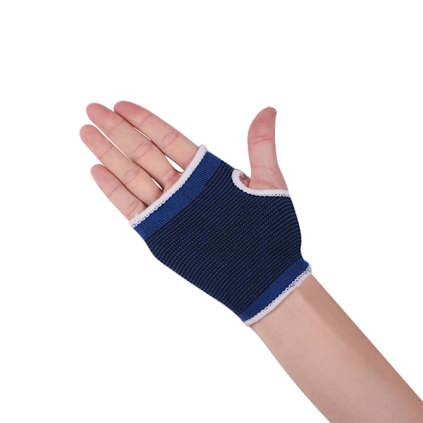 Enkle fitness-handsker, håndbeskyttelse, polyester bomuld