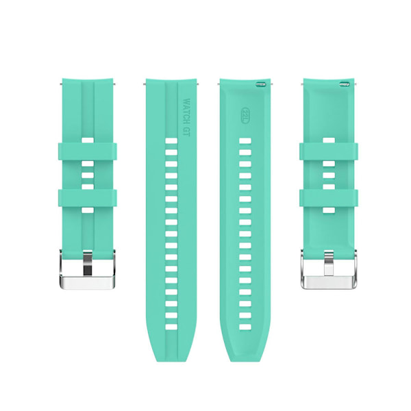 Silikonarmband för Huawei Watch Gt 3 42mm Aurora Blue