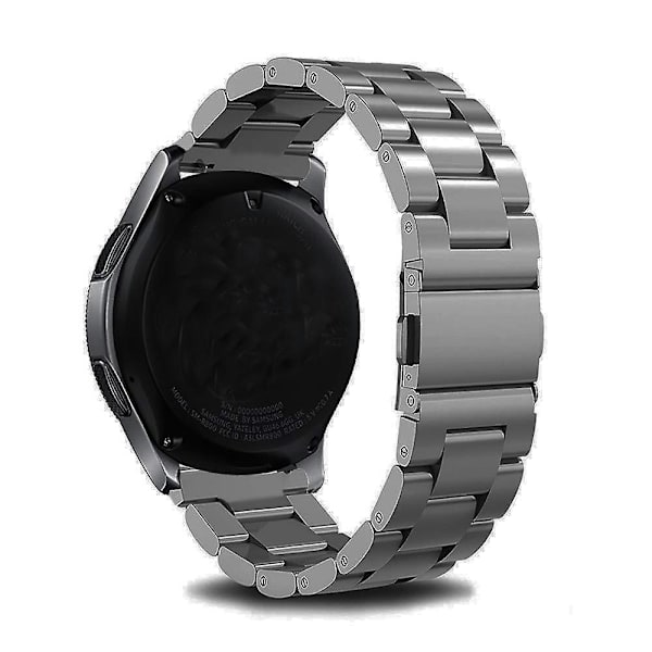Rustfrit stålrem til Huawei Watch GT 3/ Watch GT 2 42mm Gray