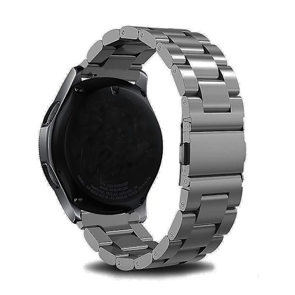 Rustfritt stålrem for Huawei Watch GT 3/ Watch GT 2 42mm Gray