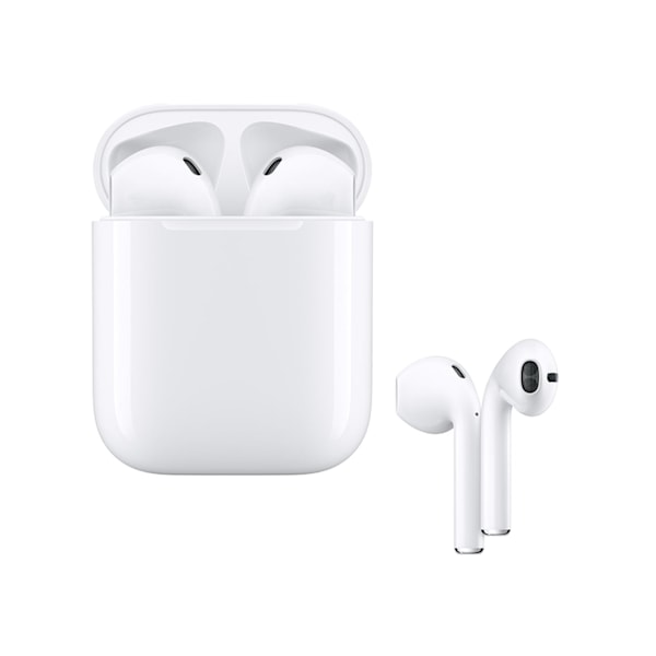 I12 TWS Touchfunction trådløse ørepropper med ladeetui for Apple iPad Mini (6. generasjon) - Hvit
