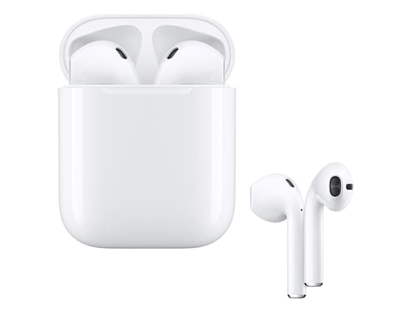 i12 TWS TouchFunction trådløse øretelefoner med opladningsetui til iPod