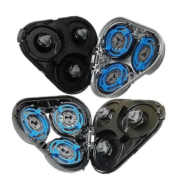 Barberhøvelhode for Philips S5000 S5370 S5571 S5420 S5140 S5078 - svart
