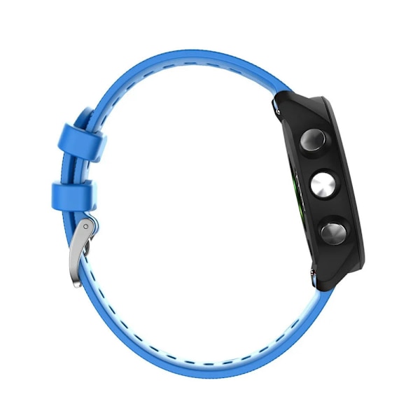 Til Garmin Forerunner 245/245M Sport Blødt Silikone Udskiftningsur Rem Strop Armbånd Gummi