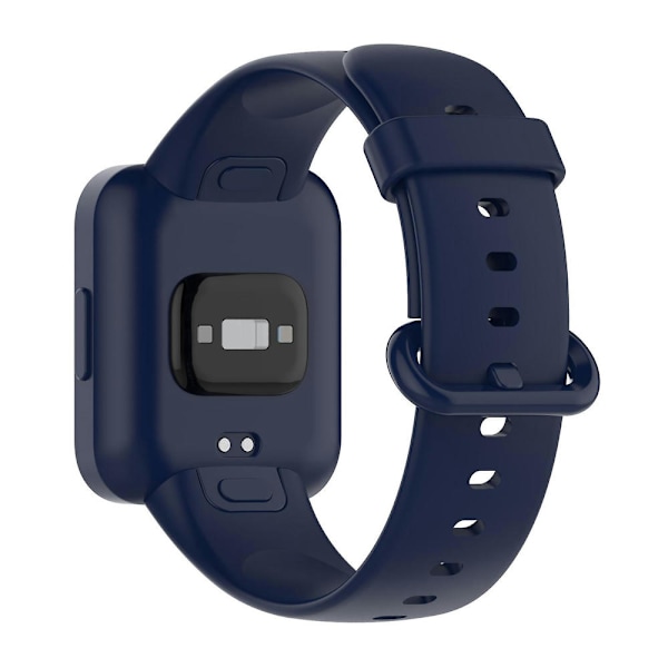 Silikone Rem Til Xiaomi Redmi Watch 2 Dark Blue