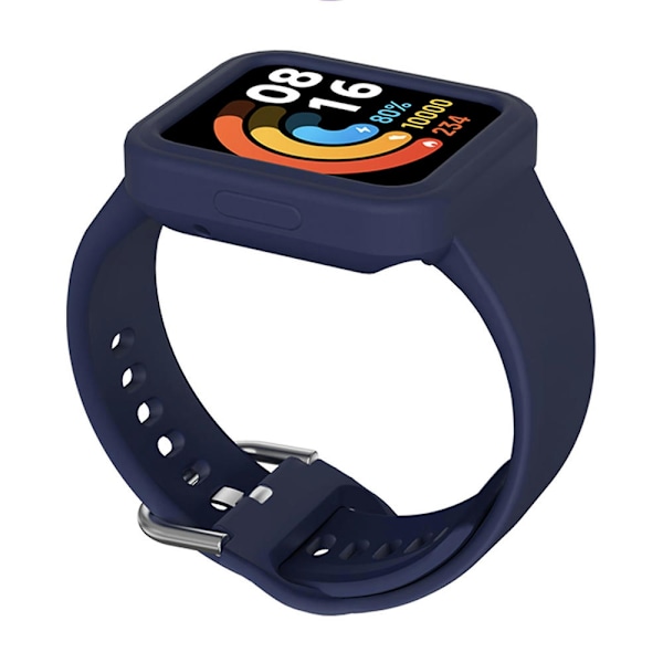 Silikonrem for Xiaomi Redmi Watch / Watch Lite Deep Space Blue