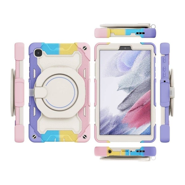 Ställ Colorful Tablet Cover (Samsung Galaxy Tab A7 Lite 8.7 Rosa)