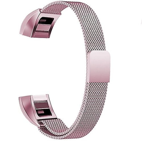 Magnetklokkebånd i rustfritt stål for Fitbit Alta, størrelse: liten, 130-170 mm Cherry Gold