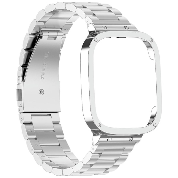 2 i 1-rem för Xiaomi Redmi Watch 3 / Mi Watch Lite 3 Silver