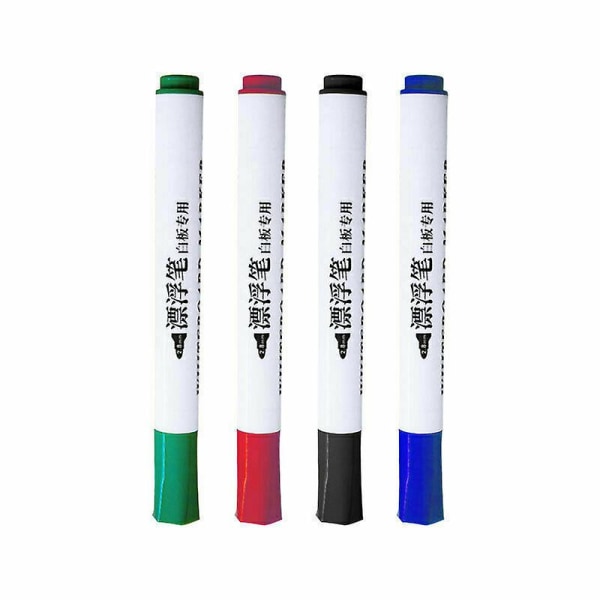 4/8/12 kpl Maaginen vesimaalauskynä Magic Doodle piirustuskynät lapsille lahjat 4pcs Floating Pens