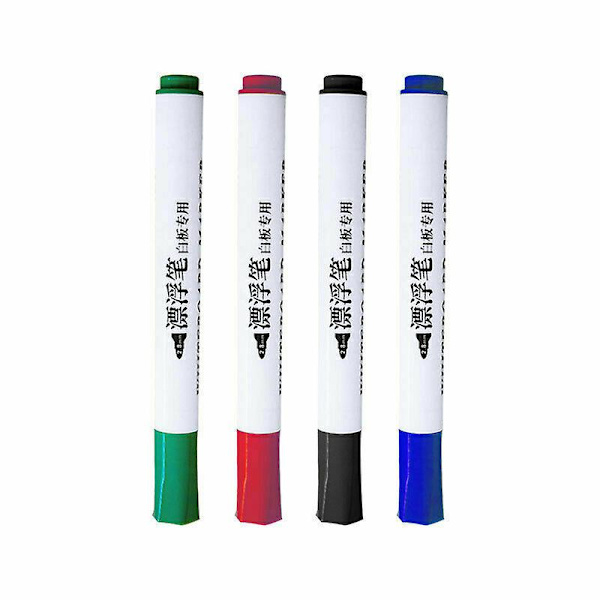 4/8/12 stk. Magisk vandmaleripen Magic Doodle tegnepenne til børn gaver 4pcs Floating Pens