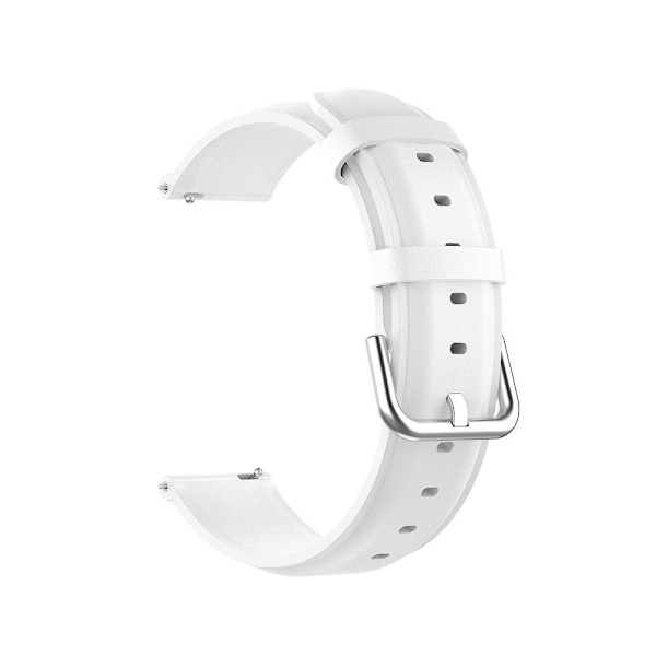 Läderklocka för Huawei Watch GT 3 42mm White