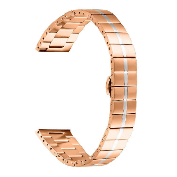 For Huawei Watch 2/Watch GT 2 42mm/Watch GT 3 42mm Rustfritt Stål Rem Stilig Håndledd - Multicolor Style E
