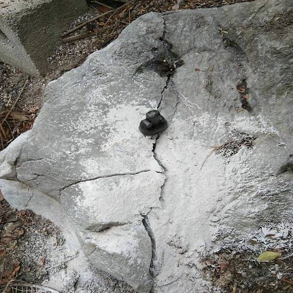 23 mm plug kile og fjer kiler Beton marmor granit sten sten splitter håndværktøj; 190 mm lang, stor størrelse; kile splitter (4 pinde)