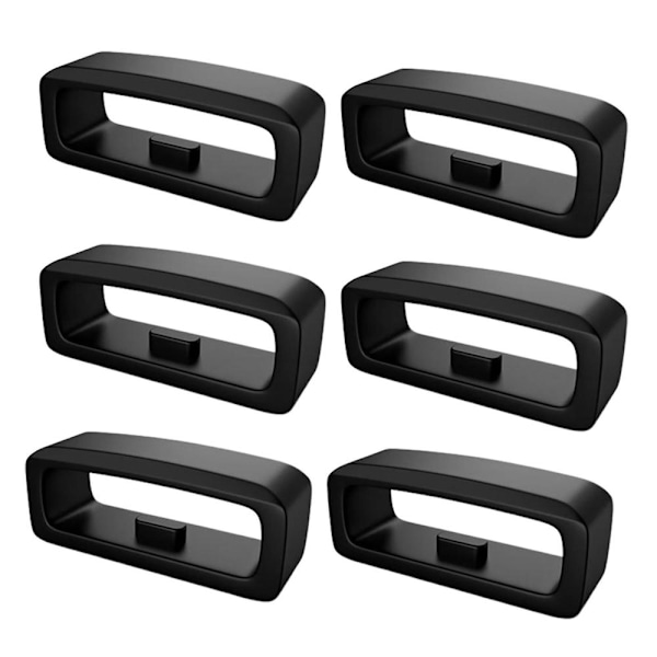 6 stk. rem fastgørelser til Garmin Fenix 5 Fenix 6 Fenix 7 22mm
