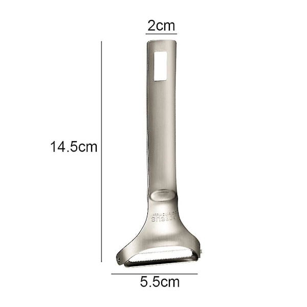Peruna-, vihannes- ja omenankuorijat keittiöön, hedelmät, porkkanat, vihannekset, perunankuorijat, Y-muotoiset ruostumattomasta teräksestä valmistetut kuorijat, ergonomisilla liukumattomilla kahvoilla