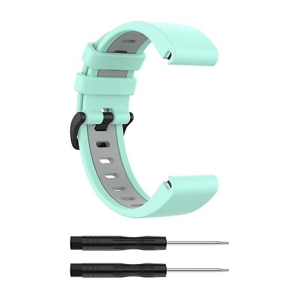 Garmin Fenix ​​6s:n kaksivärinen watch Teal Grey