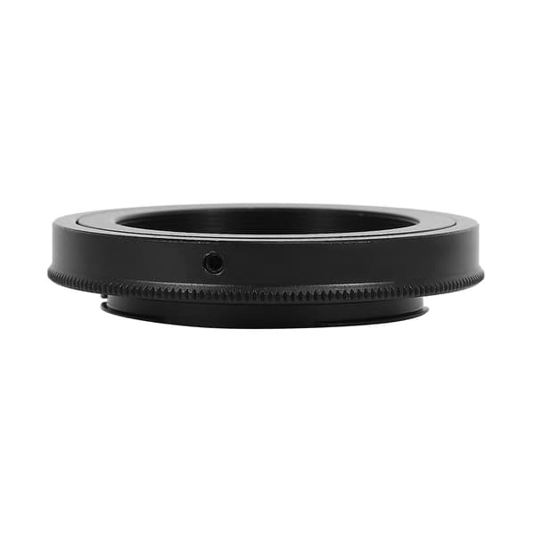 Adapter For T2-objektiv til Nikon F-feste kamerahus D50 D70 D80 Sort
