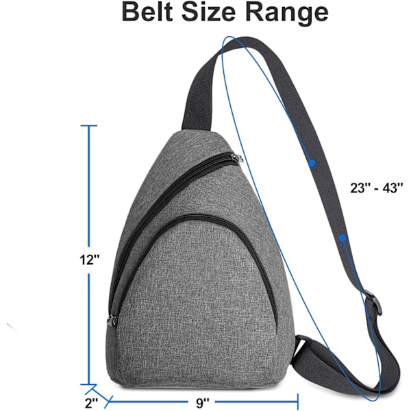 Dametasker Crossbody taske til mænd