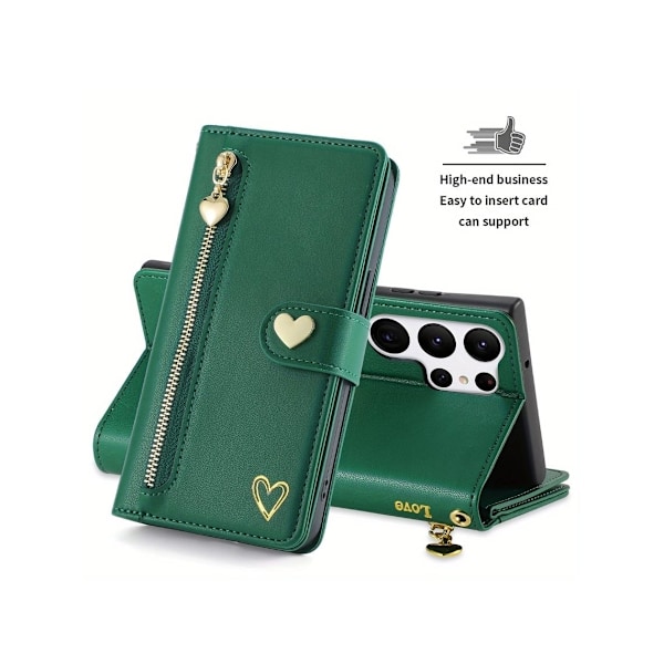 Mørkegrønt iPhone 16 Plus-deksel