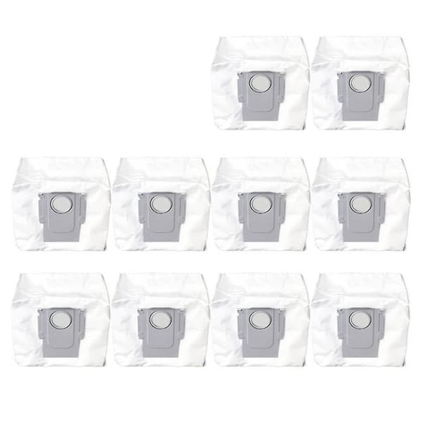 10 kpl pölypussin lisävarusteita Xiaomi Roborock Q7 Max / Q7 Max+