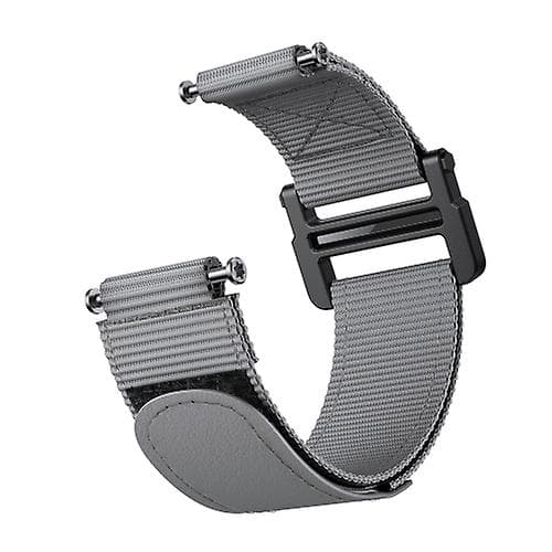 För Garmin Forerunner 735xt Watch med krok och nylon Grey