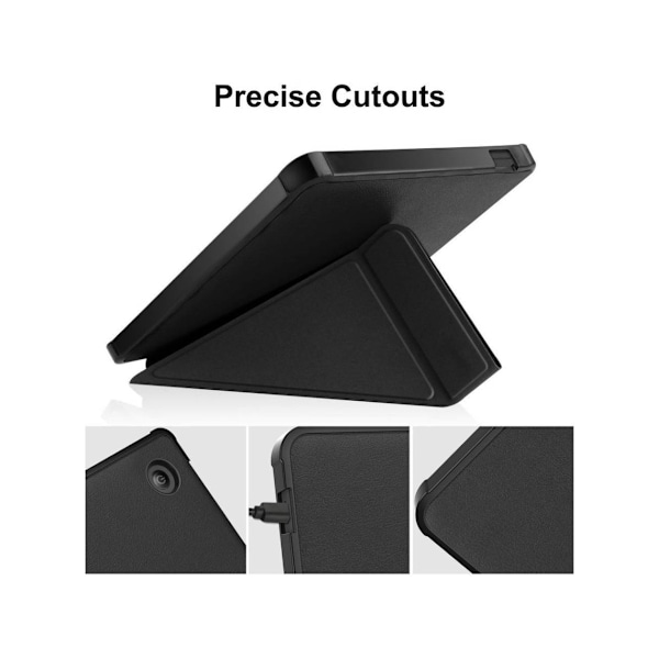 Auto Vågn/Sov Tablet Cover (kobo Libra 2 7 Sort)
