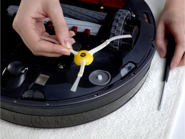 Sidebørste til iRobot Roomba 800-serien Multifarvet
