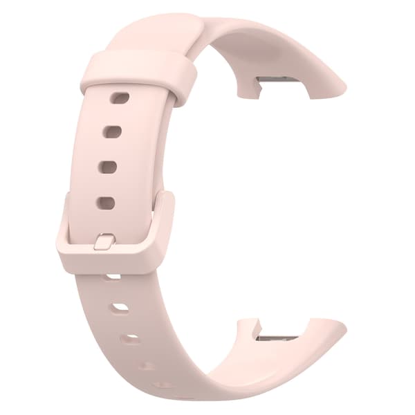Stropp for Xiaomi Band 7 Pro, ensfarget silikonstropp (rosa)