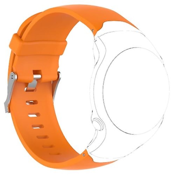 Smart Watch Silikonklokkerem for Garmin Approach S3 Orange