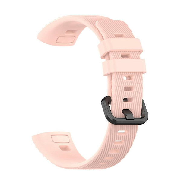 För Huawei 3 & 4 Pro Silikonklocka Pink