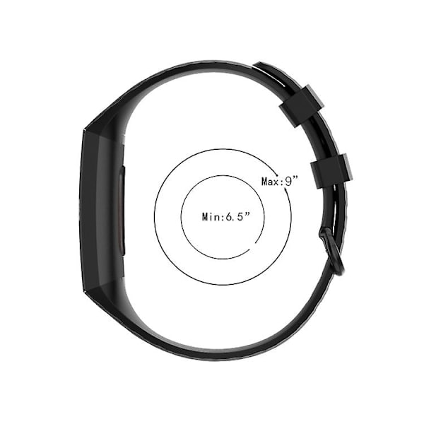 Färgspänne Tpu Watch för Fitbit Charge 4 / Charge 3 Se White