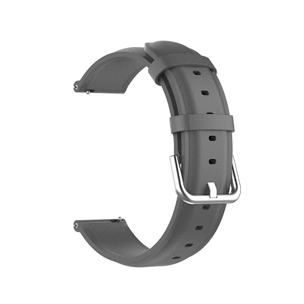 Läderklocka för Huawei Watch Gt 3 42mm Grey