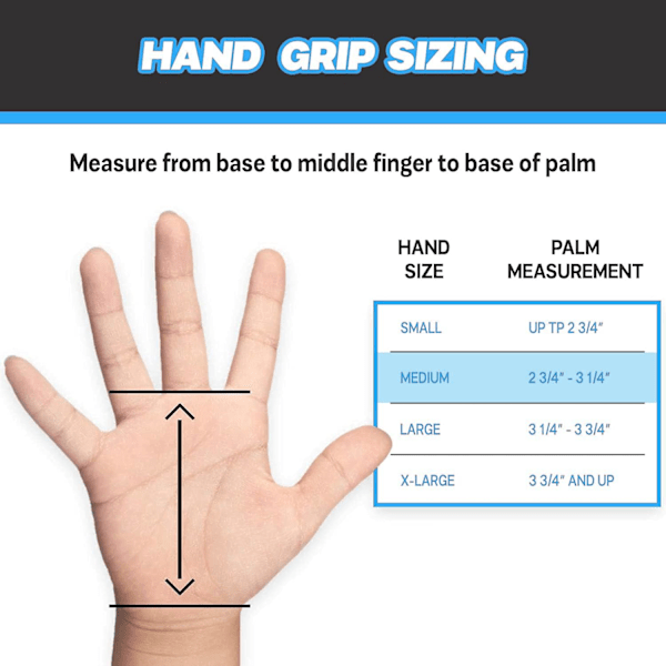 4 stk Turn Grip Armbånd for Jenter og Ungdom - Turnutstyr
