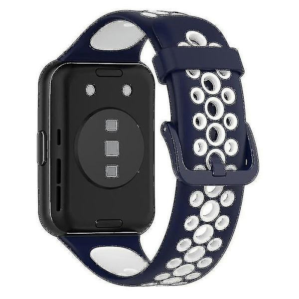 Dobbel silikonrem for Huawei Watch Fit 2/Watch Fit 2 Active Multicoloured H Style H