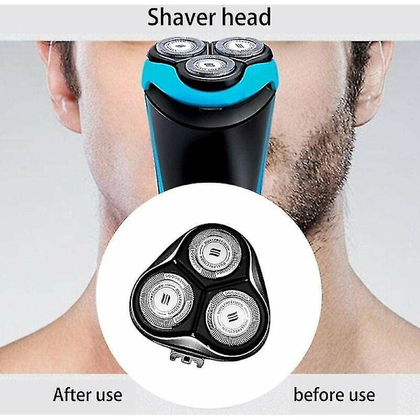 Reservedele til barberhoved til Philips Hq8 Pt860 Pt730 Pt735 At890 Pt736 Pt786 (sølv)