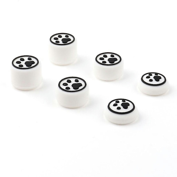 6 st kattklo-tumgreppsskydd för Switch / Lite / Oled Analog Stick