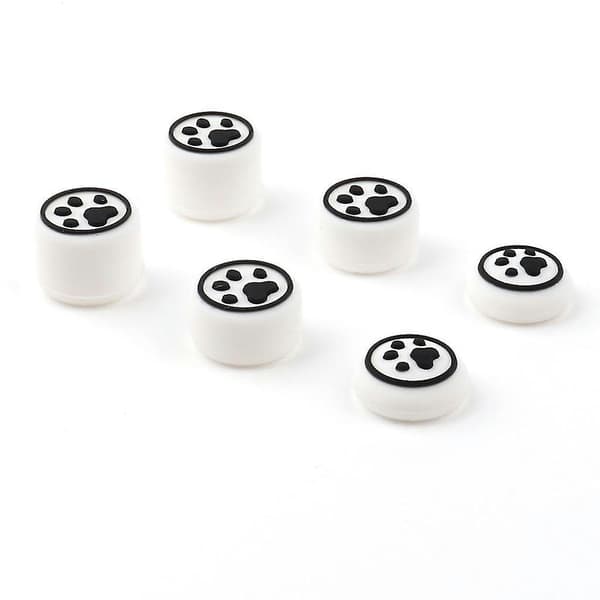 For Switch / Lite / Oled Analog Stick Cover 6pc Cat-claw Thumb Grips-caps