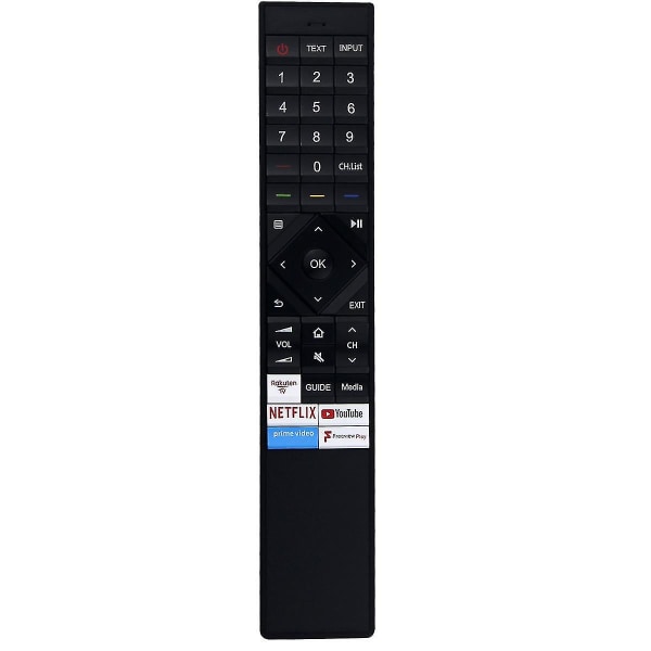 Fjernkontroll erstatning for ERF3B72H ERF3A72 ERF3C72H ERF3A70 Smart 4K Laser-projektor UHD LED HDTV