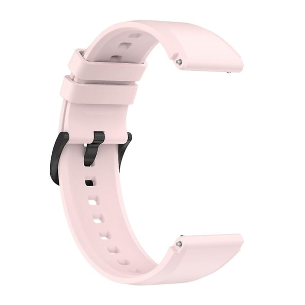 For Xiaomi Mi Watch S1 Silikonrem Belte Vanntett, pustende, mykt armbånd Light pink