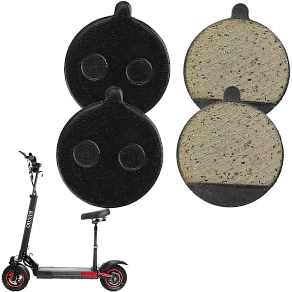 Bromsbelägg för Kugoo M4 elsparkcykel - 4-pack