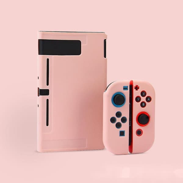Nintendo Switch Tpu Soft Case Full Cover Case Case Uv Tulostusmusta Black