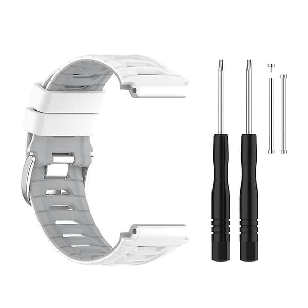 Garmin Forerunner 920xt -kaksiväriselle watch White-Light Grey